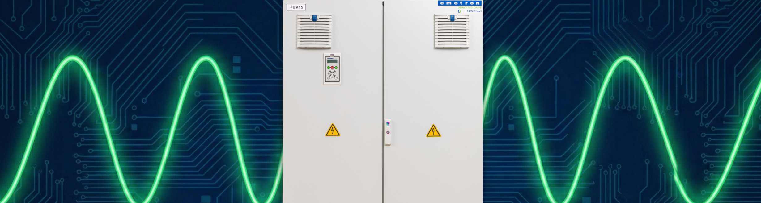 image displaying a frequency drive with sinusfilter